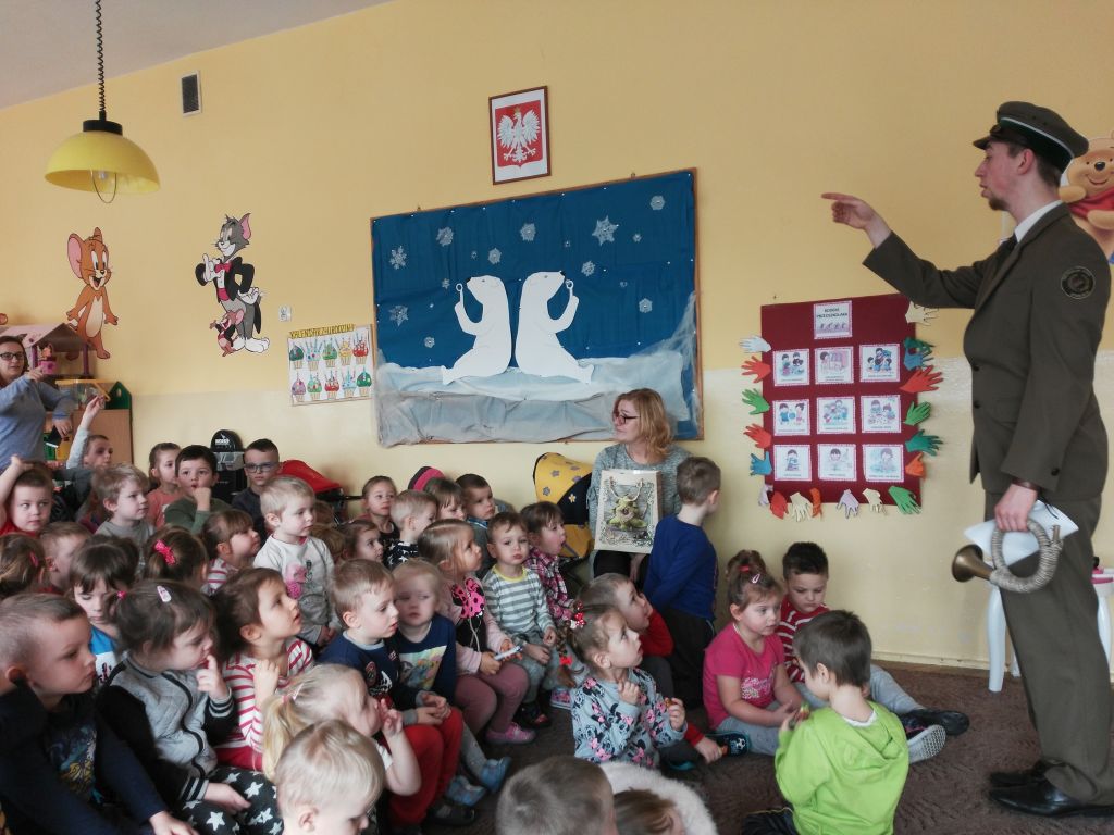 Ilustracja do informacji: Dzień Ligi Ochrony Przyrody w Przedszkolu Samorządowym nr 2 w Rzepinie.
