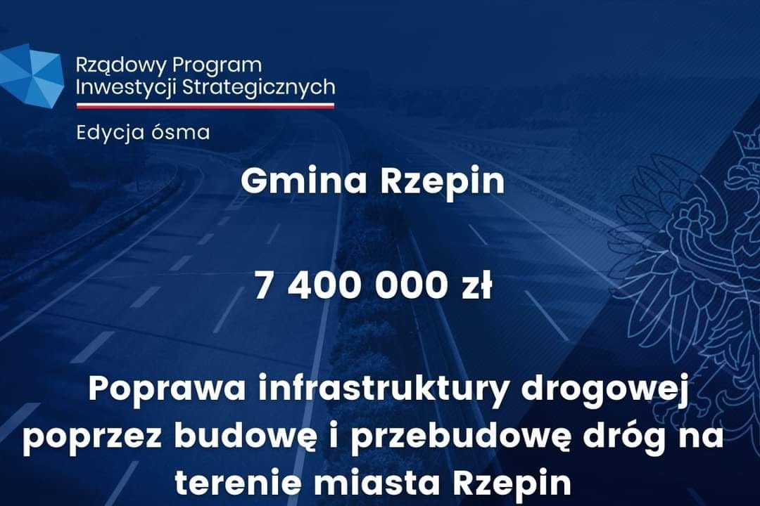 Ilustracja do informacji: Największa drogowa inwestycja w historii Gminy Rzepin!