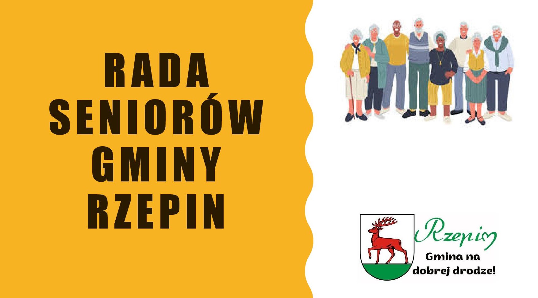 Ilustracja do informacji: Ogłoszenie o naborze kandydatów do Rady Seniorów Gminy Rzepin